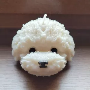 Dog Head Candle Soy Wax Dog Head Candle Soy Wax