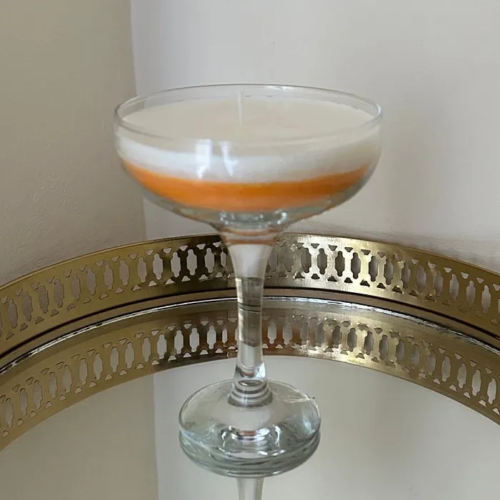 Pornstar Passionfruit Martini Candle Soy Wax Pornstar Passionfruit Martini Candle Soy Wax